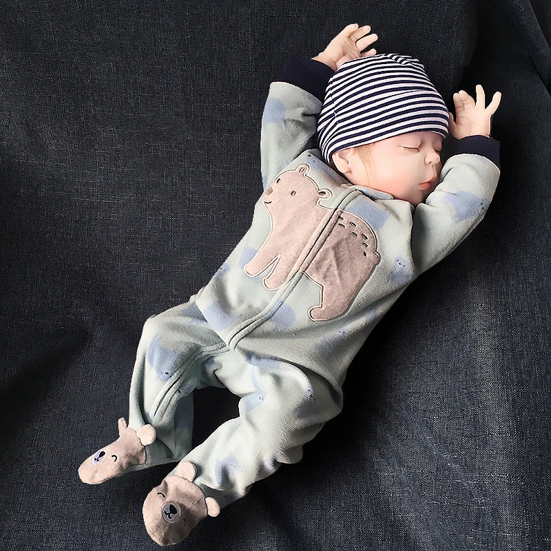 Baby Clothes Fleece Romper