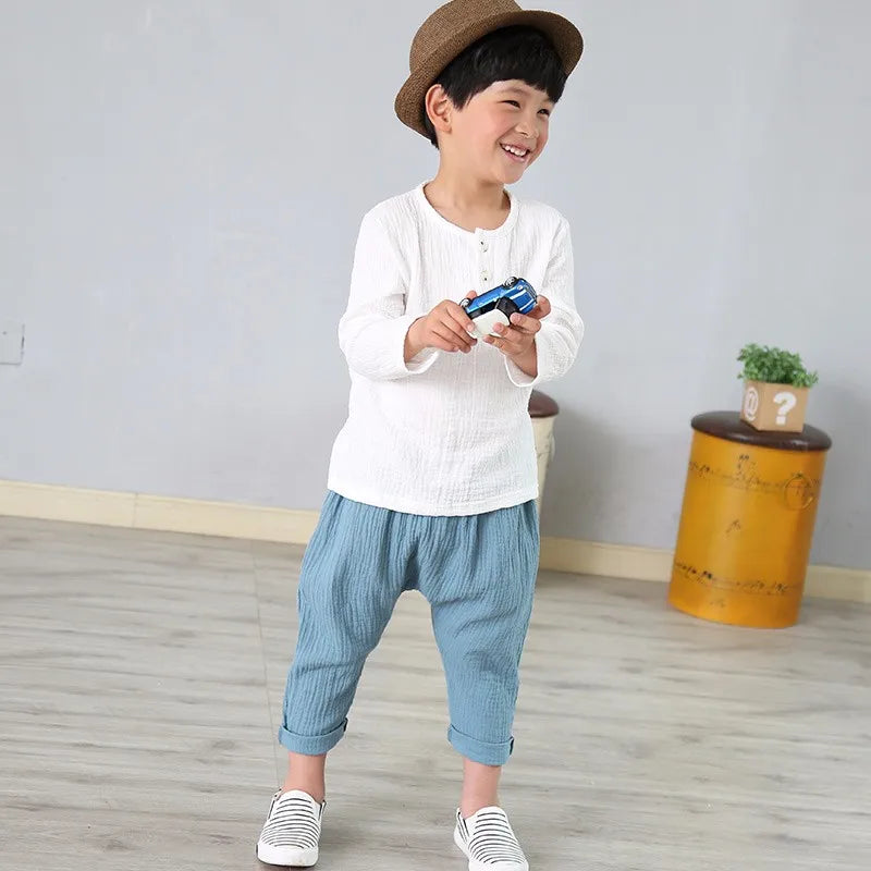 children Shirt/Pants Set