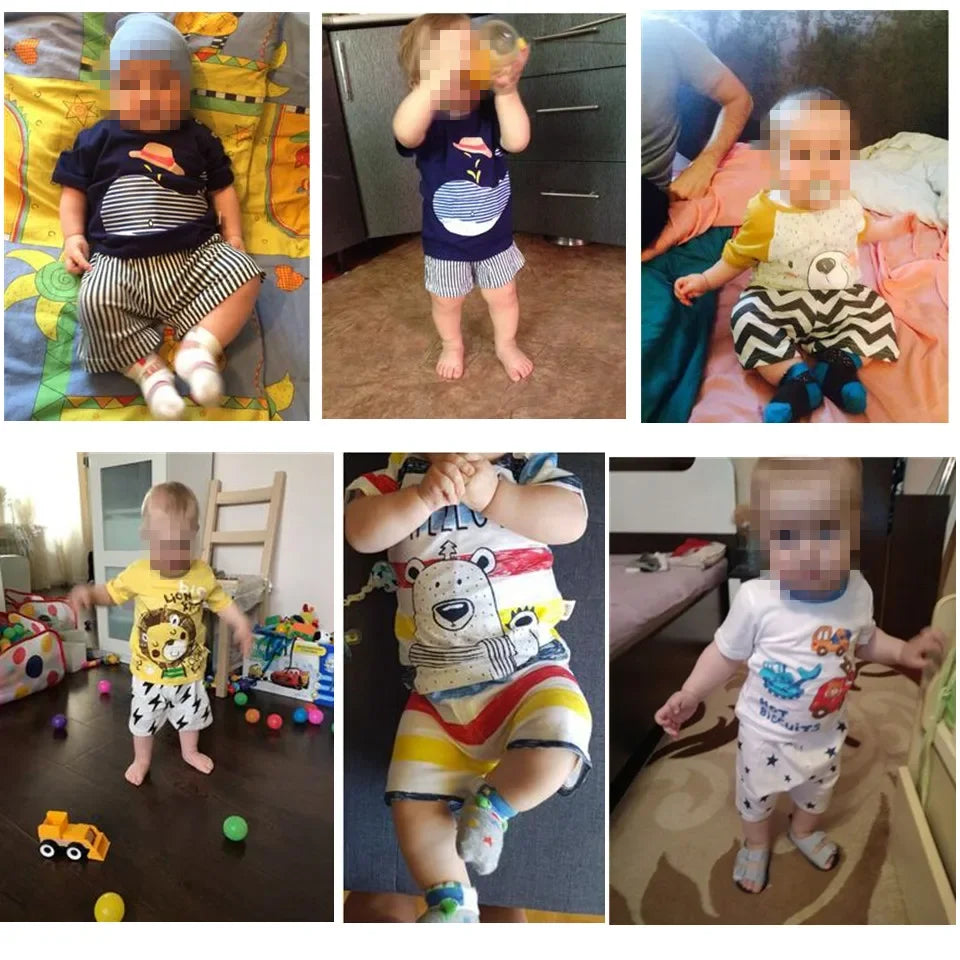 Newborn and baby Clothes Shirt and Pants Sets