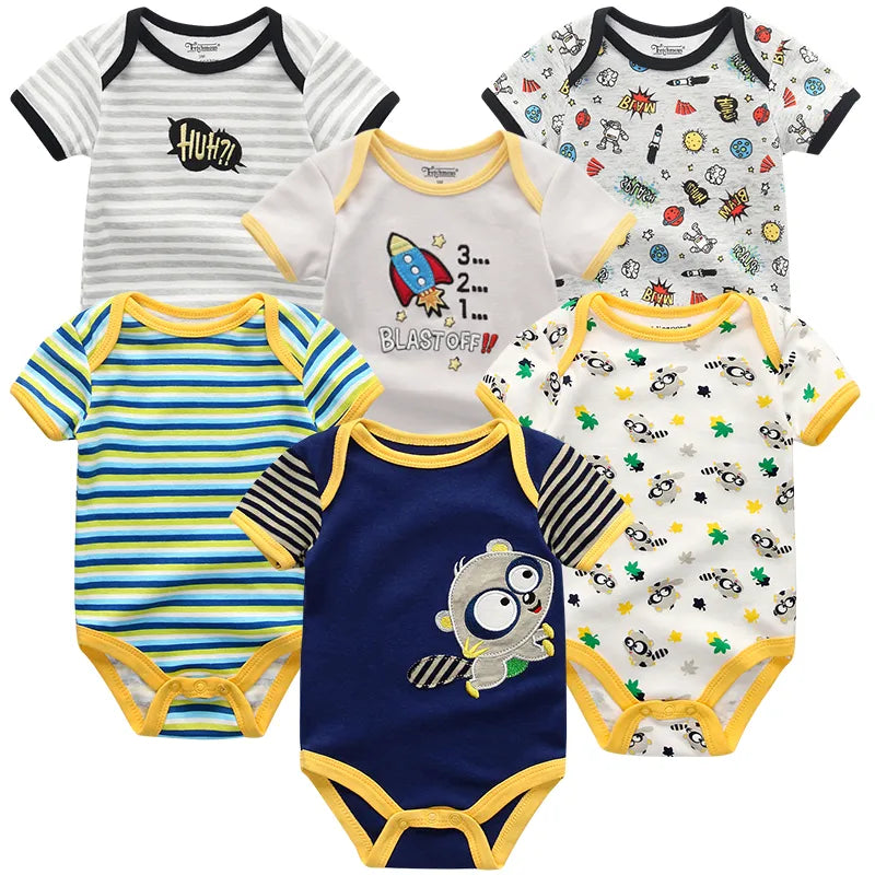 Baby Boys and Girls 3 Pieces Jumpsuits.Ages 0-12 Months