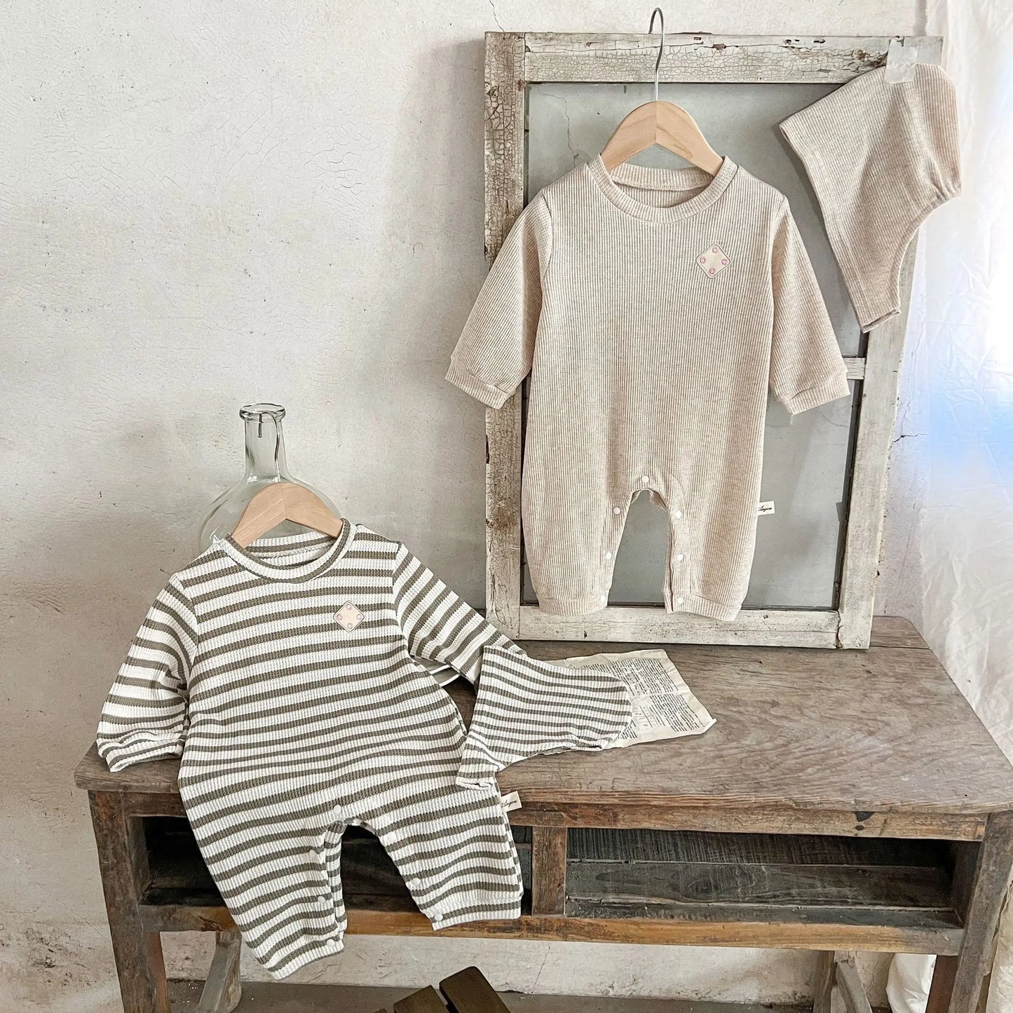 Baby Rompers with Hat