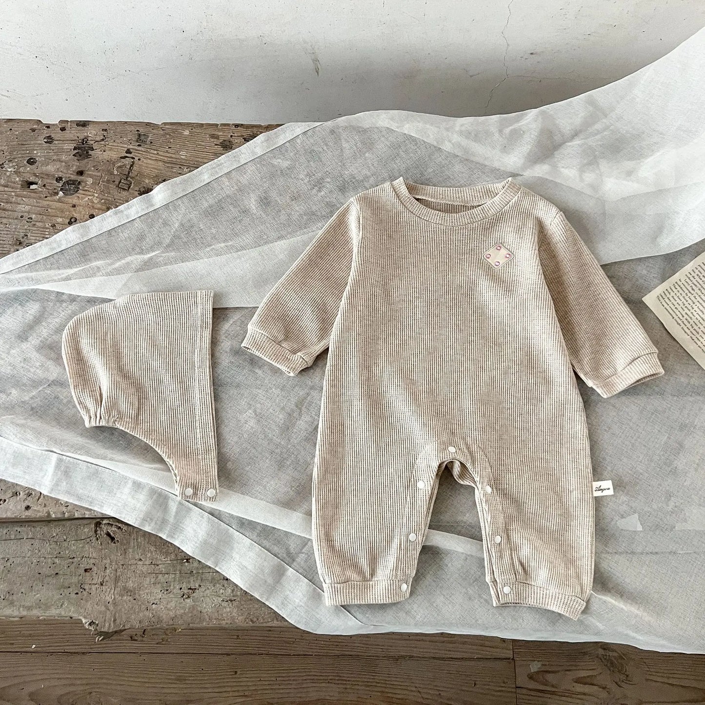 Baby Rompers with Hat