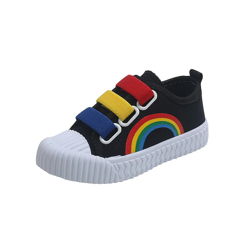 Girls/Boys-Rainbow Color Shoes