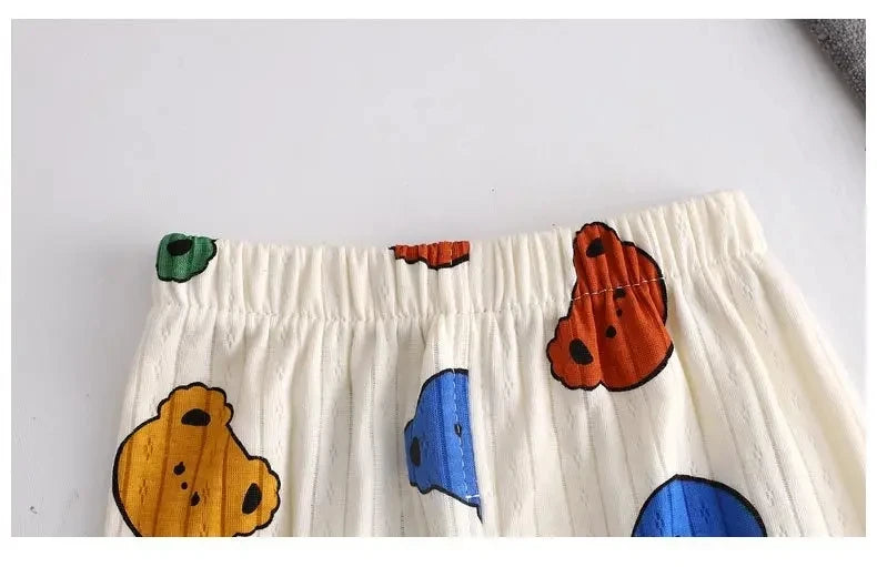 Longuewear Baby Set Underwear Clothes Pajamas 2pcs Soft Fabric 5-day Shpping Baby Clothes Sleepwear Outfit