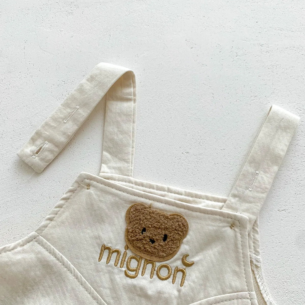 Baby Girls and Boys Summer Shorts Sleeve T-Shirts + Cartoon Bear Bodysuits