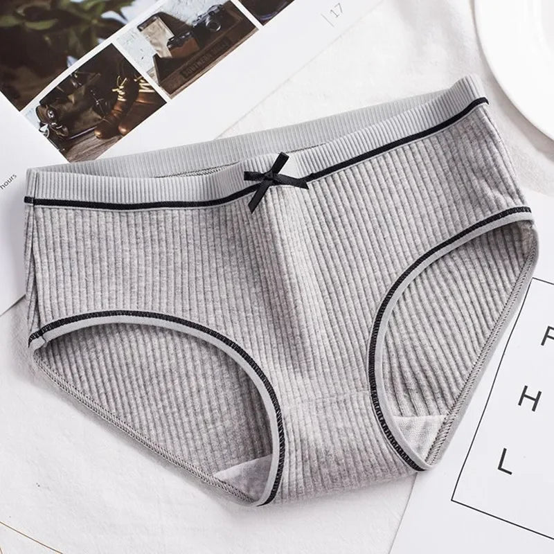 Girls 4Pcs Underwear/Briefs Set