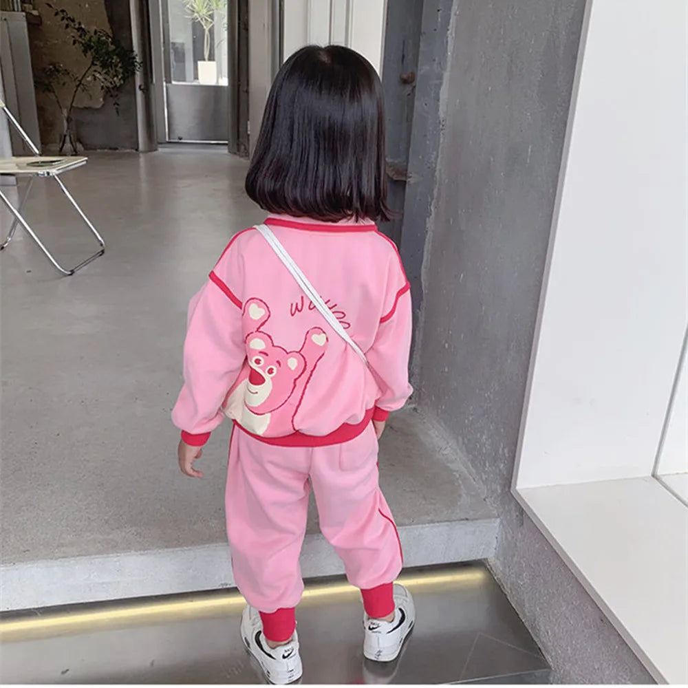 Girl Sweater/Pants set