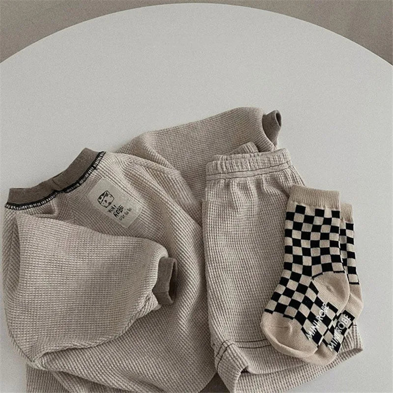 Baby Long Sleeve Clothes Set