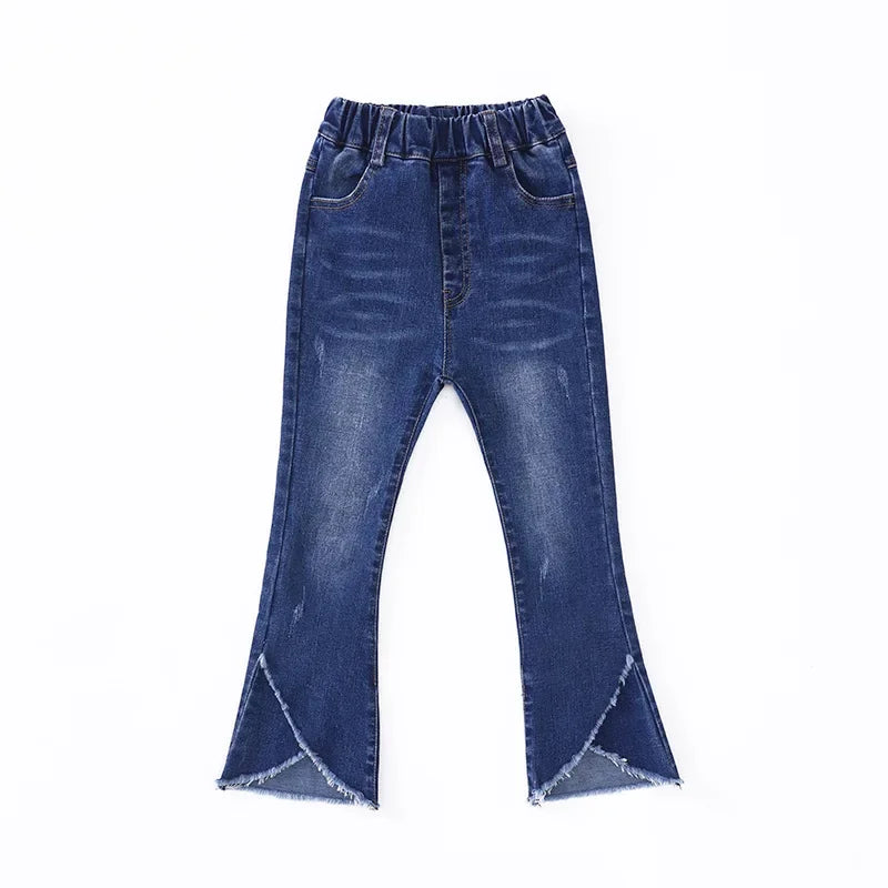 Girls Casual Denim Clothes