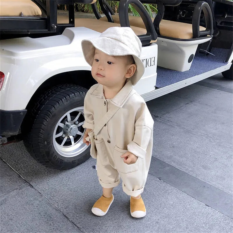 Baby Denim Romper
