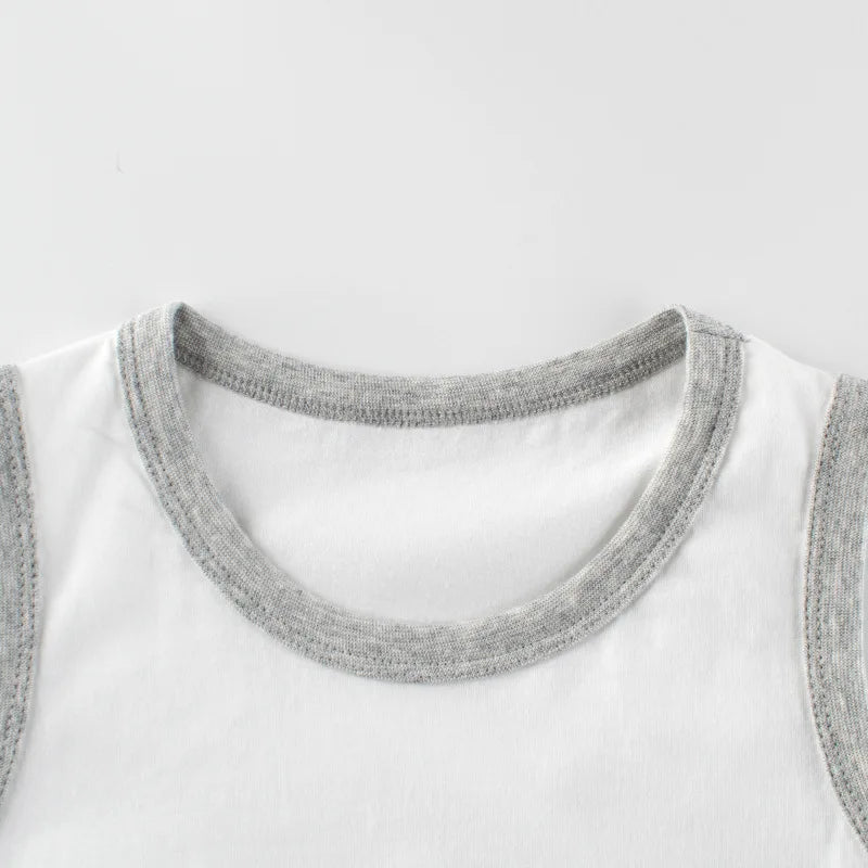 Boys Cartoon Vest