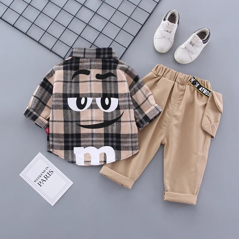 Baby Formal Shirts/Pants Set