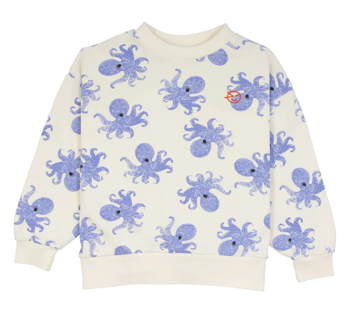 Girls and Boys Print Sweatshirts in a Variety of Colors