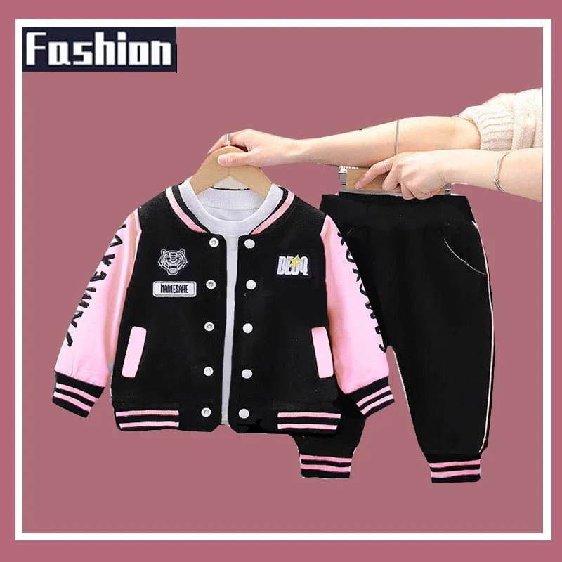 Kids Baseball Clothing Sets For Boys and Girls Ages 1-4 Years