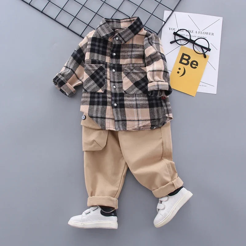 Baby Formal Shirts/Pants Set