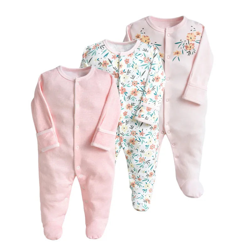 Newborn3PCS Rompers