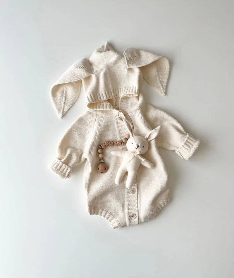 Knitted Baby Romper