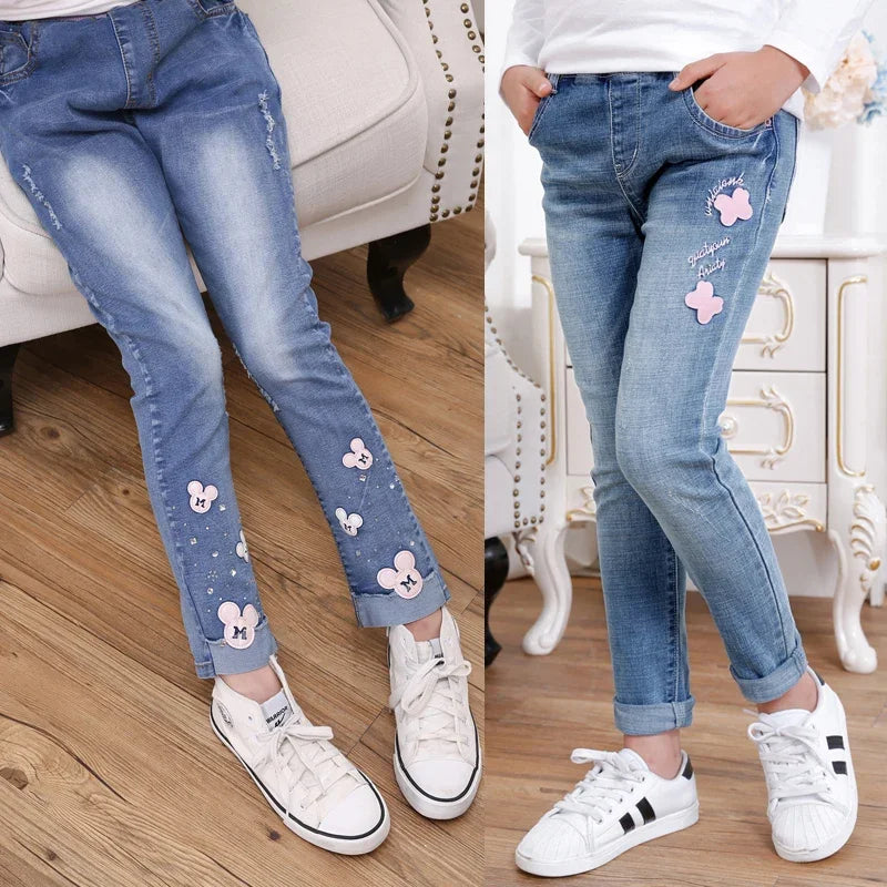Girls Casual Denim Clothes