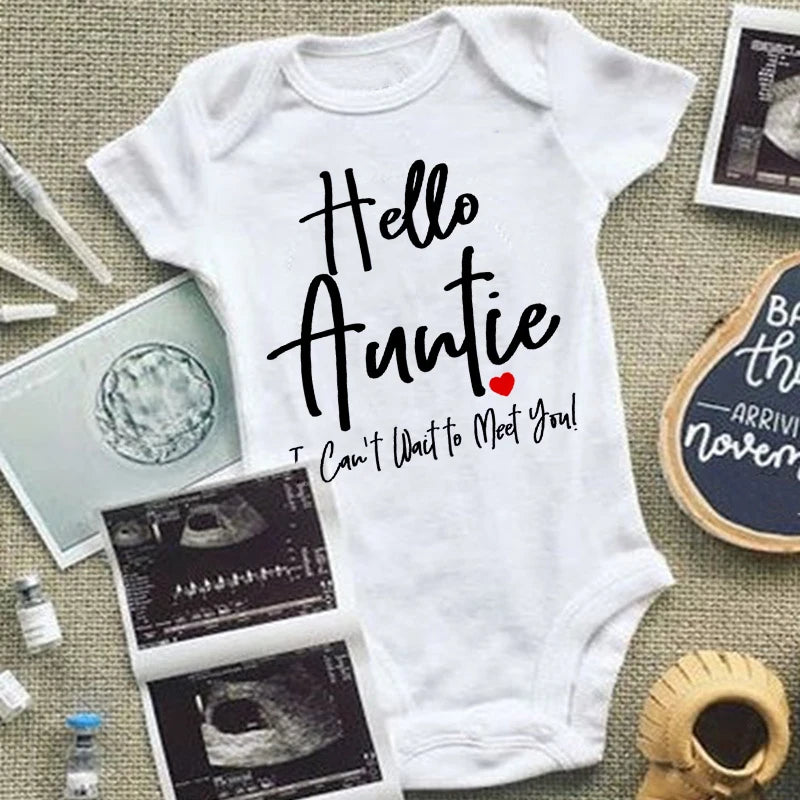 Announcement Baby/Toddler Romper