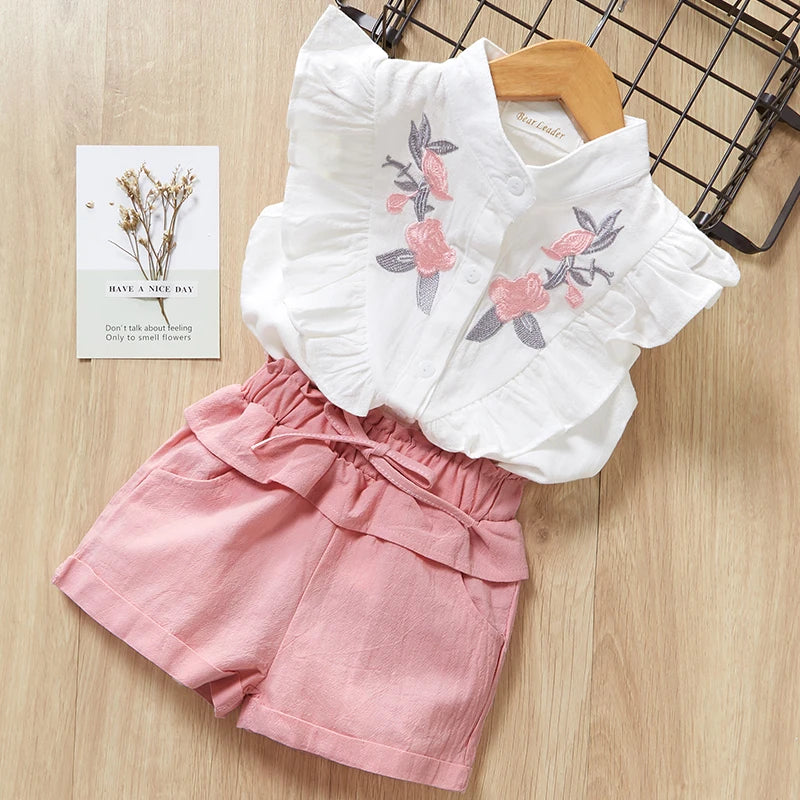 Girls Short/skirt Sets/Dress
