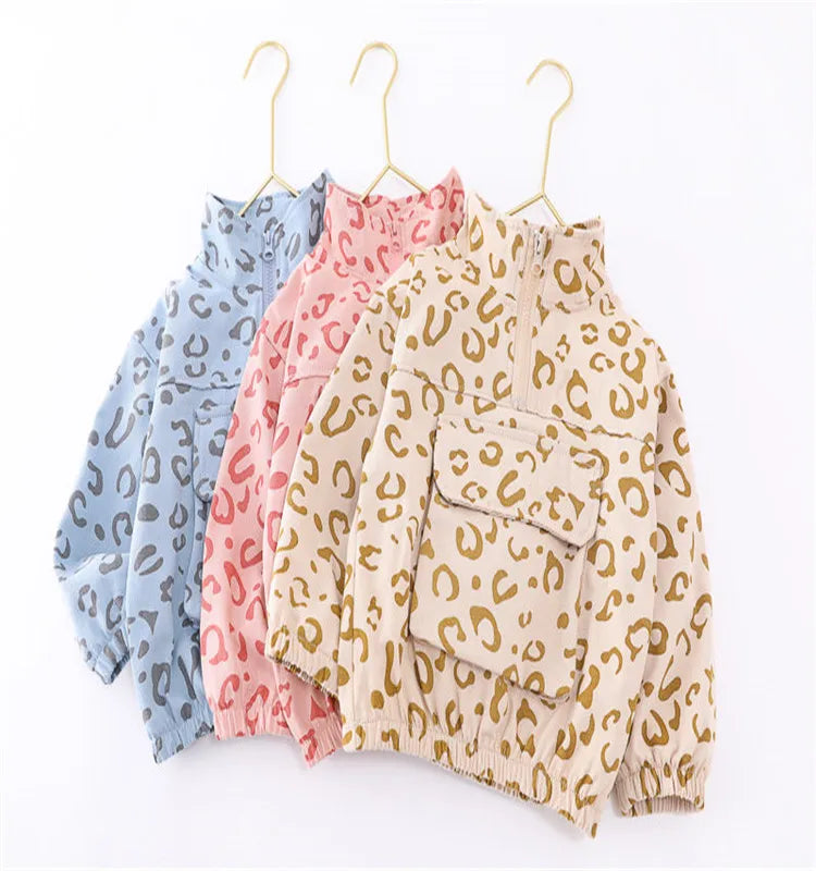 Hot Sport New Spring Autumn Cotton Children Clothes Baby Boys Girls Full Printe Hoodies Pants 2Pcs/Set Out Kid Fashion Clothing