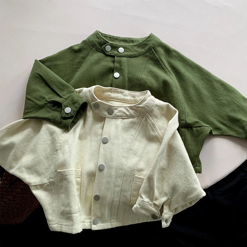 Boys Single Breasted Spring Jackets/ Coats for ages 1-9 years old