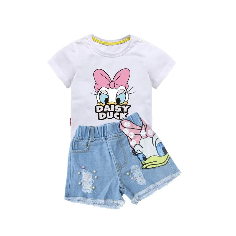 Girls Disney Short Sets