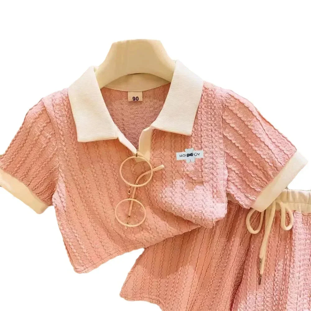 Baby Girls Cute Casual wear. Sets of Tops and Pants ages 2-10Y