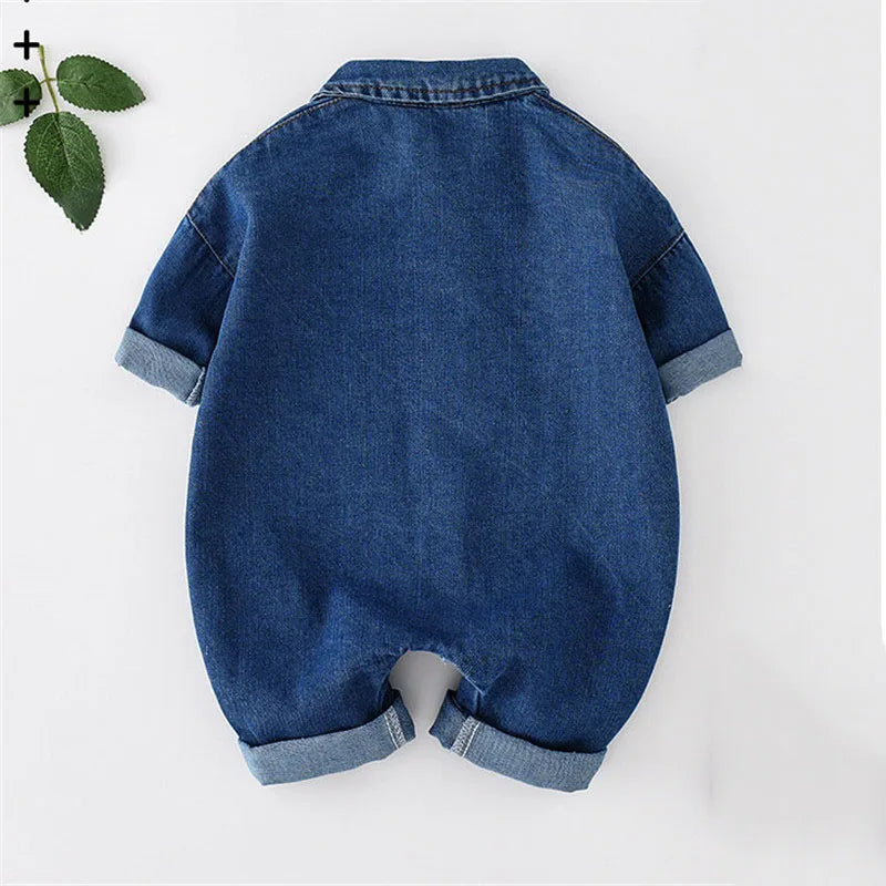 Baby Denim Romper