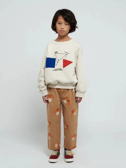 Clearace 2023 BC AW Winter Korean Boys Girls Sweatshirts Kids Clothes Cartoon Cotton Sweaters Baby Children's Clothings Top