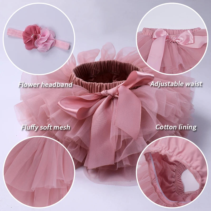 Baby and Girls Tutu