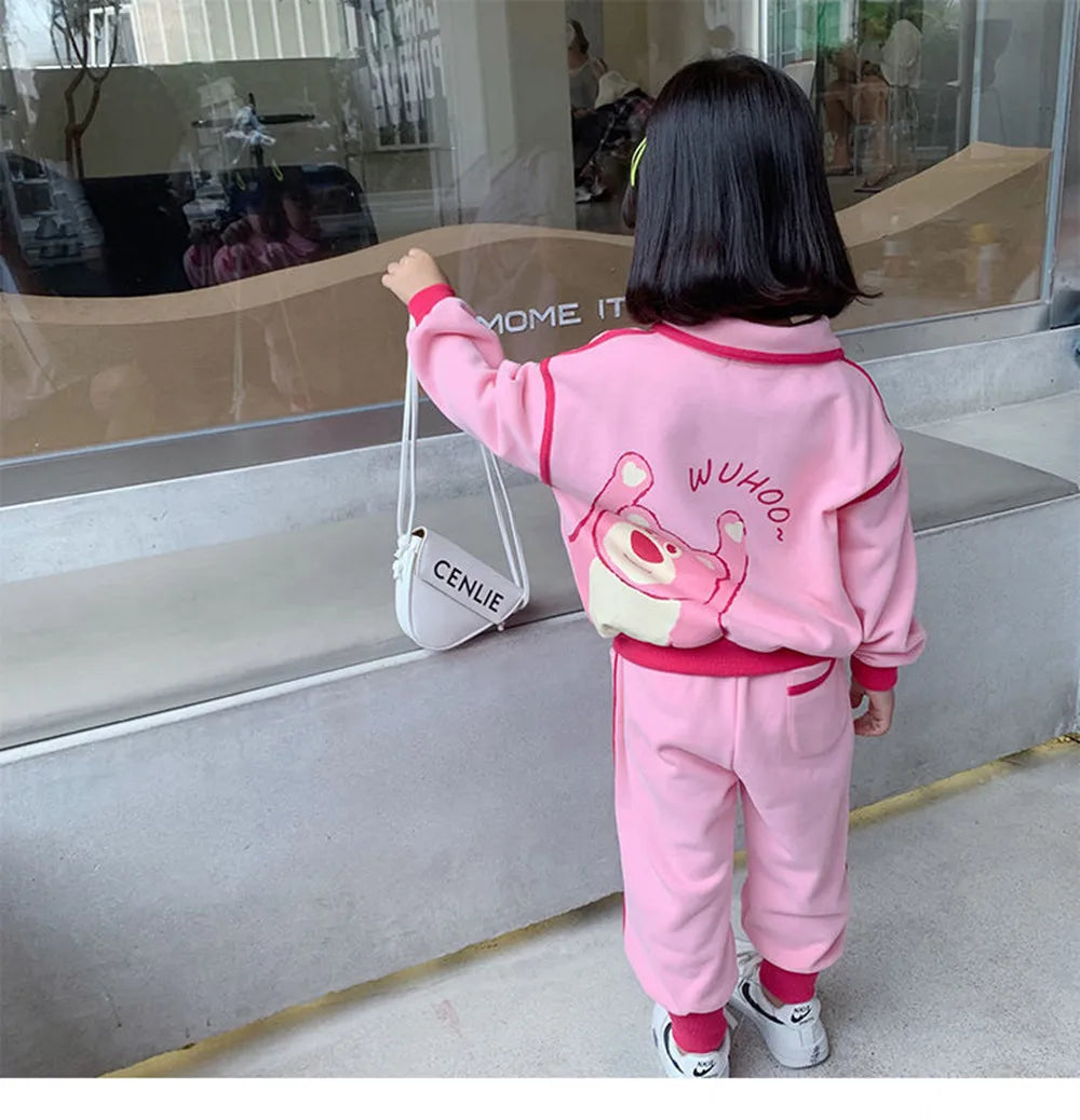 Girl Sweater/Pants set