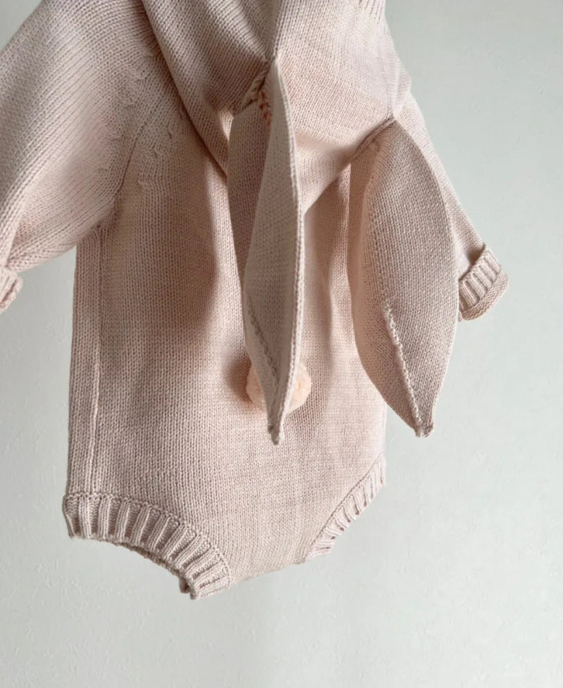 Knitted Baby Romper