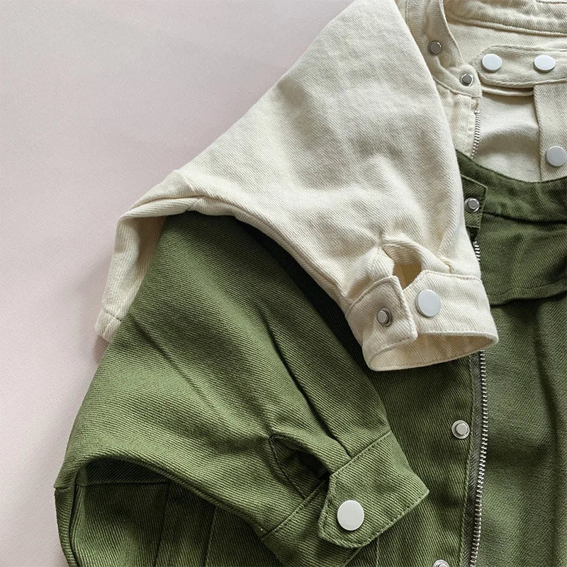 Boys Single Breasted Spring Jackets/ Coats for ages 1-9 years old