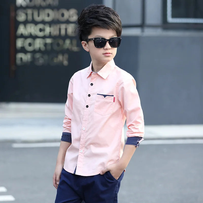Boys Clothes Casual tops In a Variety of Colors and sizes