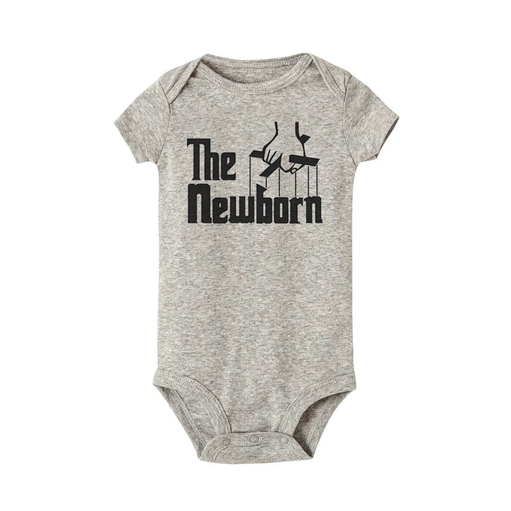 Announcement Baby/Toddler Romper