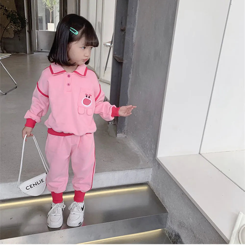 Girl Sweater/Pants set