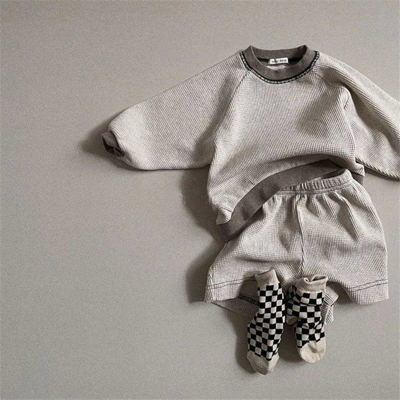 Baby Long Sleeve Clothes Set
