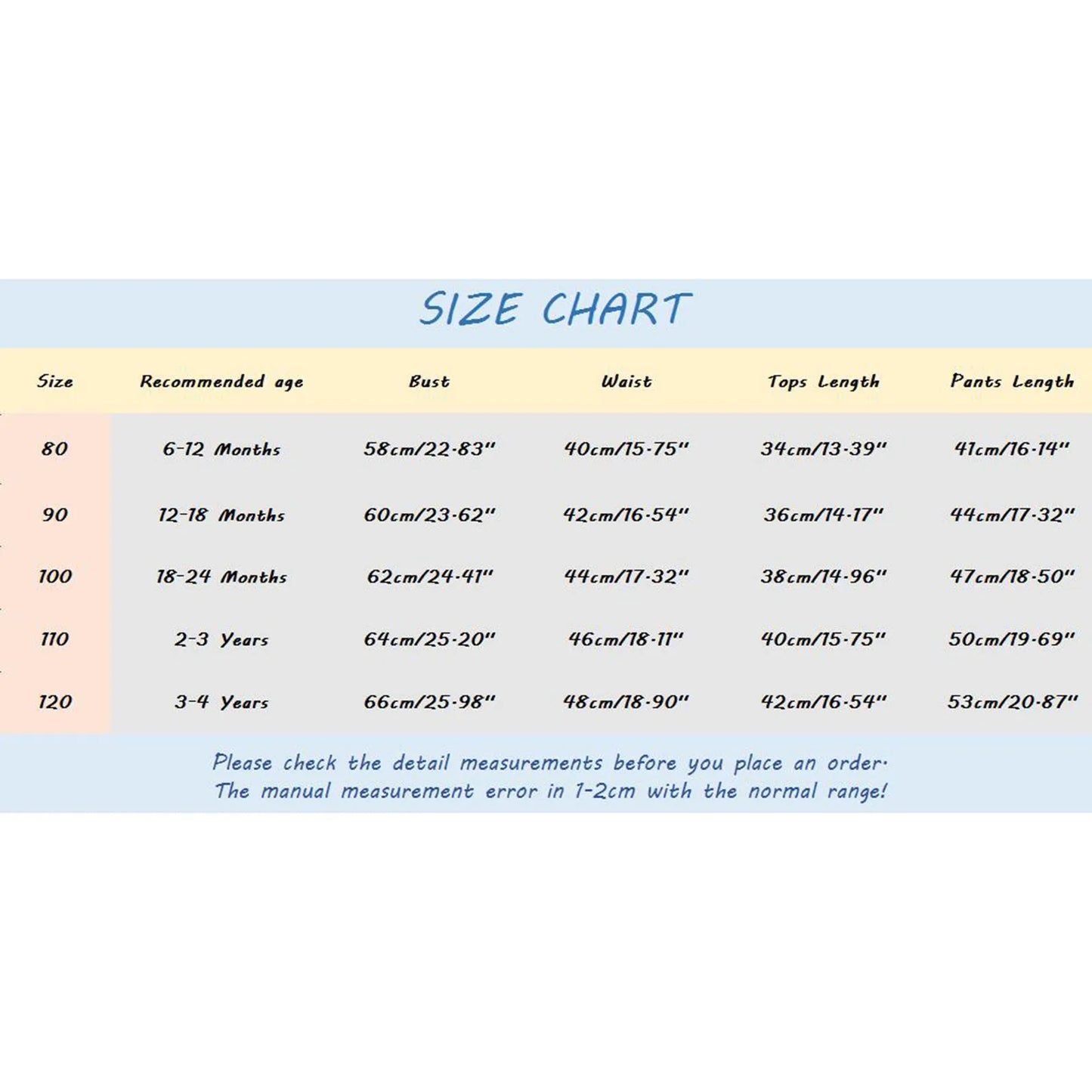 Boys/Girls Spring Outfits