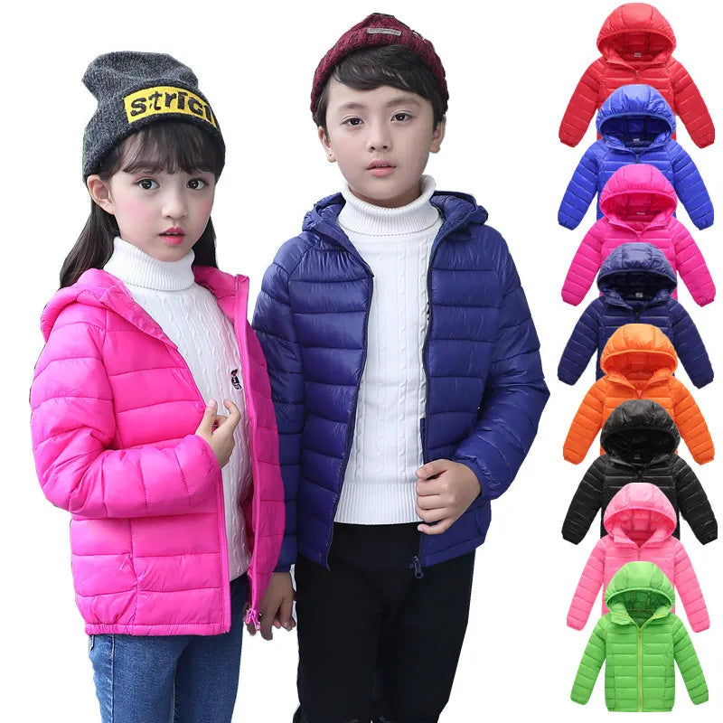 Did Down Jackets For Girls and Children for Ages 2-12 Years