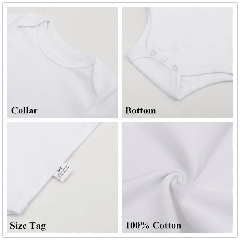 Cute Baby Custom Name Letter Combination Printing Bodysuit Minnie Mouse Letter Font A B C D E F G Short Sleeve Cotton Jumpsuit