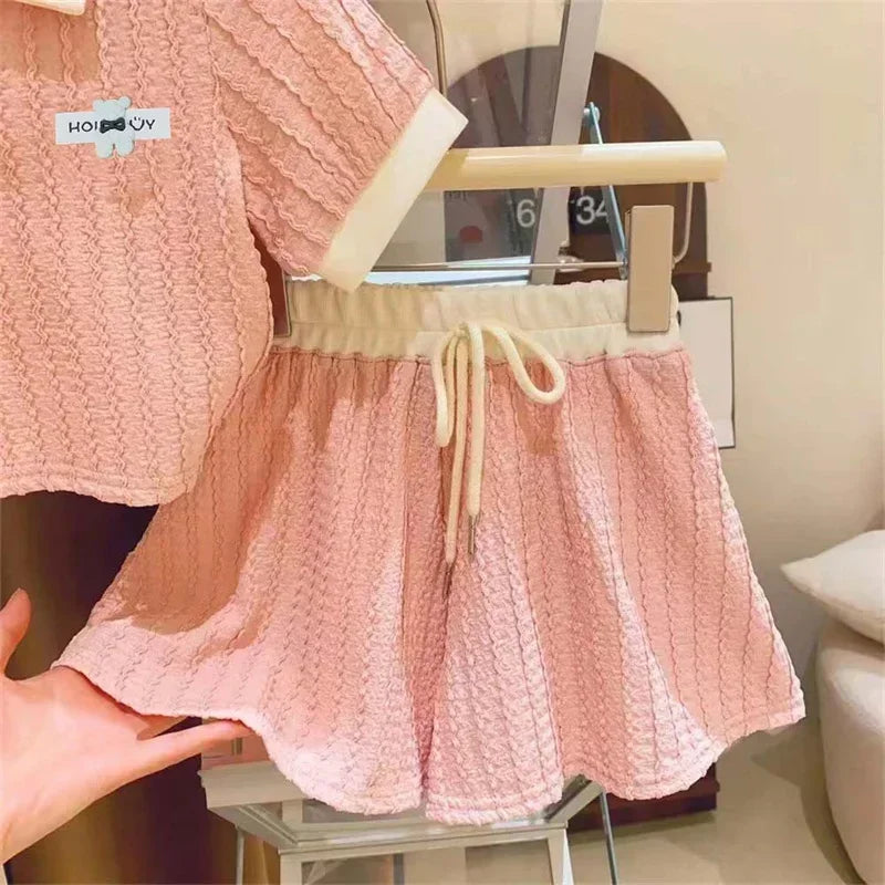 Baby Girls Cute Casual wear. Sets of Tops and Pants ages 2-10Y