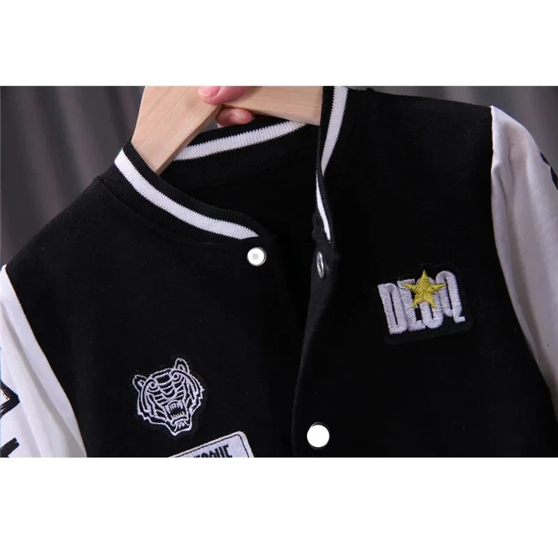Kids Baseball Clothing Sets For Boys and Girls Ages 1-4 Years