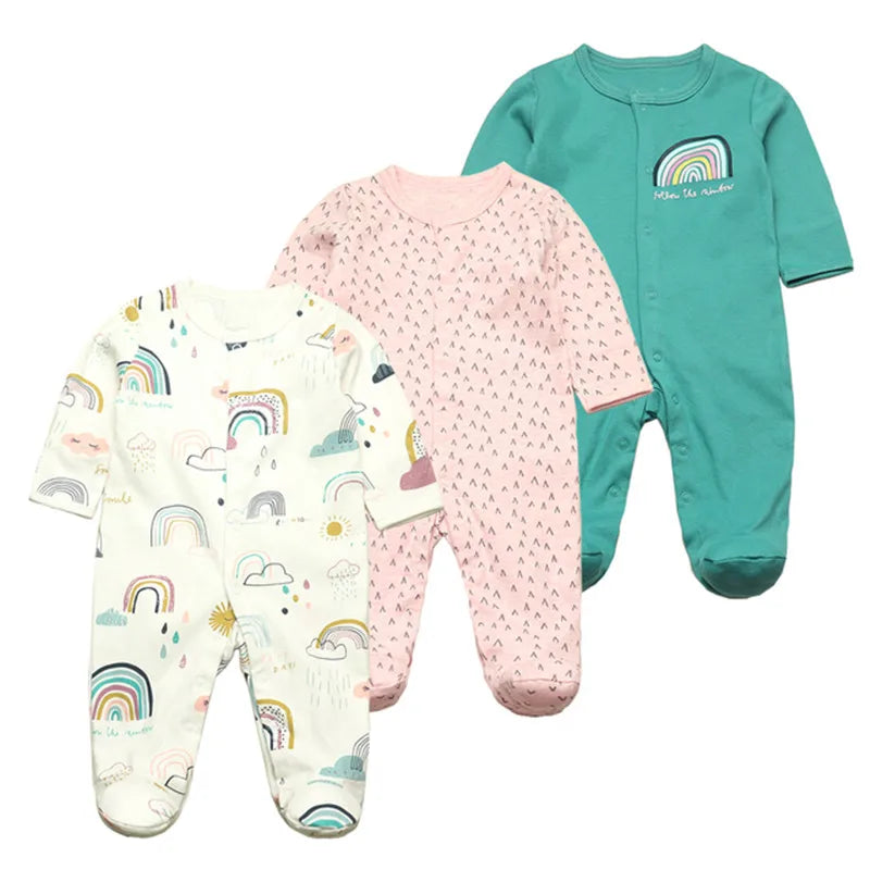 Newborn3PCS Rompers