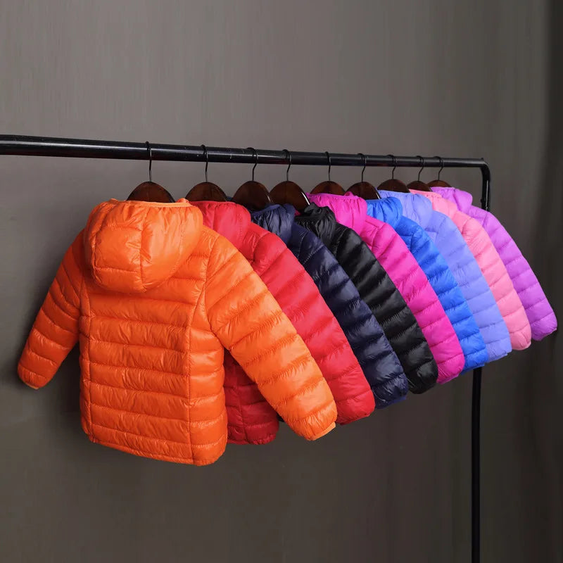 Did Down Jackets For Girls and Children for Ages 2-12 Years