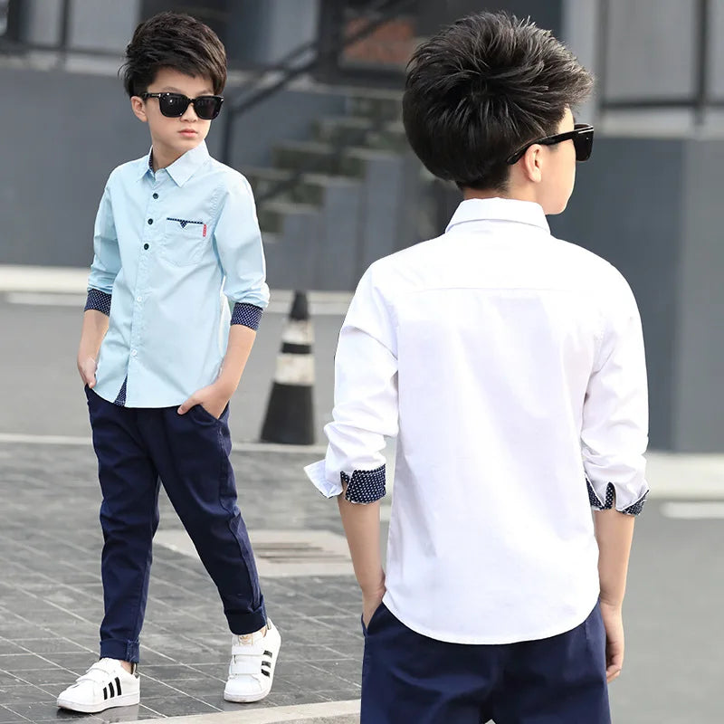 Boys Clothes Casual tops In a Variety of Colors and sizes