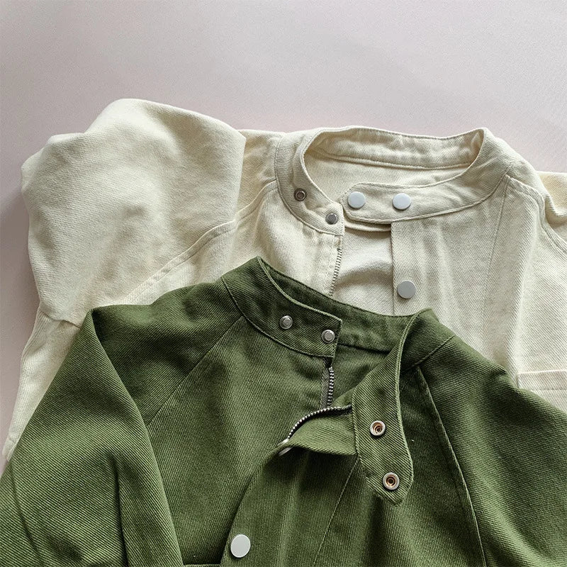 Boys Single Breasted Spring Jackets/ Coats for ages 1-9 years old