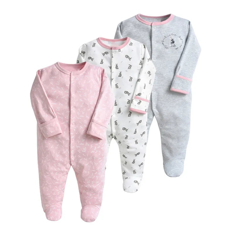 Newborn3PCS Rompers