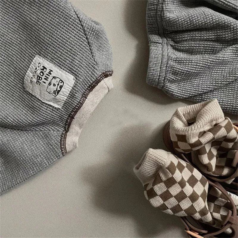 Baby Long Sleeve Clothes Set