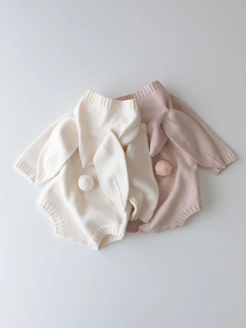 Knitted Baby Romper